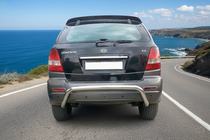 Kia Sorento I BL 2002-2009 гг. Задняя дуга (нержавейка) фото 1