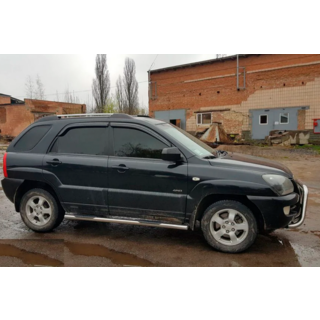 Боковые трубы (2 шт., нержавейка) фото 2