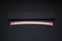 Ford Fiesta 2008-2017 гг. Накладка на задний бампер OmsaLine (нержавейка) фото 3