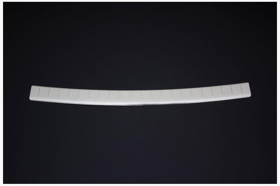 Ford Fiesta 2008-2017 гг. Накладка на задний бампер OmsaLine (нержавейка) Image