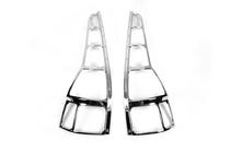 Honda CRV 2007-2011 гг. Хром Накладки на Задние Фонари (2 шт, пластик) фото 2