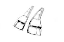 Honda CRV 2007-2011 гг. Хром Накладки на Задние Фонари (2 шт, пластик) фото 3