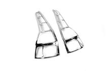 Honda CRV 2007-2011 гг. Хром Накладки на Задние Фонари (2 шт, пластик) фото 1