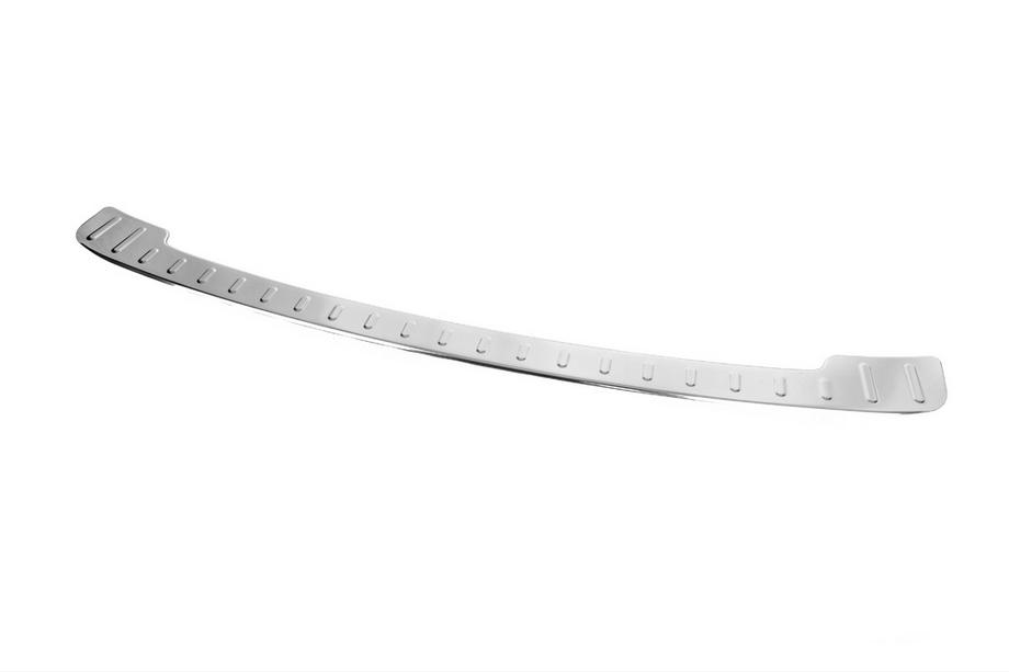 Накладка на задний бампер с загибом Carmos (нерж. сталь) Image Накладка на задний бампер с загибом Carmos (нерж. сталь) Image