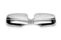 Kia Sorento I BL 2002-2009 гг. Накладки на Зеркала (Пластик ABS) фото 1