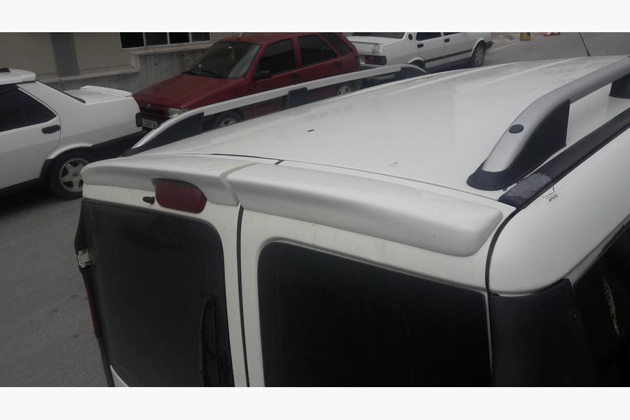 Fiat Doblo I 2005-2010 гг. Задний спойлер Anatomic раскладной (грунтованный под покраску) Image