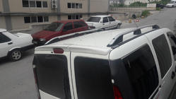 Fiat Doblo I 2001-2005 гг. Спойлер Anatomic (Распашные двери, грунтованный под покраску) фото 3