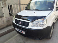 Fiat Doblo I 2005-2010 гг. Дефлектор капота (EuroCap) фото 3