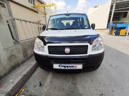 Fiat Doblo I 2005-2010 гг. Дефлектор капота (EuroCap) фото 2