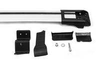 Поперечины на рейлинги с замком WingBar V1 (2008-2014, 2 шт) фото 2 Поперечины на рейлинги с замком WingBar V1 (2008-2014, 2 шт) фото 2