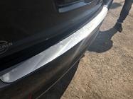 Накладка на задний бампер Nataniko (нержавейка) фото 4