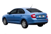 Накладка на задний бампер OmsaLine (Sedan, нержавейка) фото 2