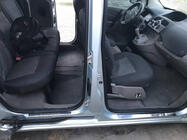 Renault Kangoo 2008-2020 гг. Накладки на пороги Carmos V1 (4шт, нержавейка) фото 1