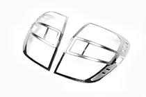 Chevrolet Captiva 2006-2019 гг. Накладки на Задние Фонари (2 шт, пластик) фото 2