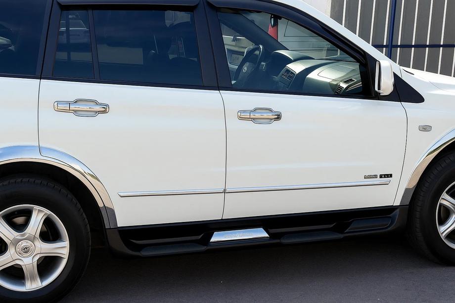 Хромированные Накладки на Ручки Дверей (4 шт, пластик) Image Хромированные Накладки на Ручки Дверей (4 шт, пластик) Image