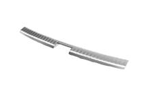 Volkswagen Tiguan 2007-2016 гг. Накладка на задний бампер нержавеющая Libao фото 1