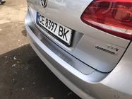 Накладка на задний бампер Nataniko (нержавейка) фото 7