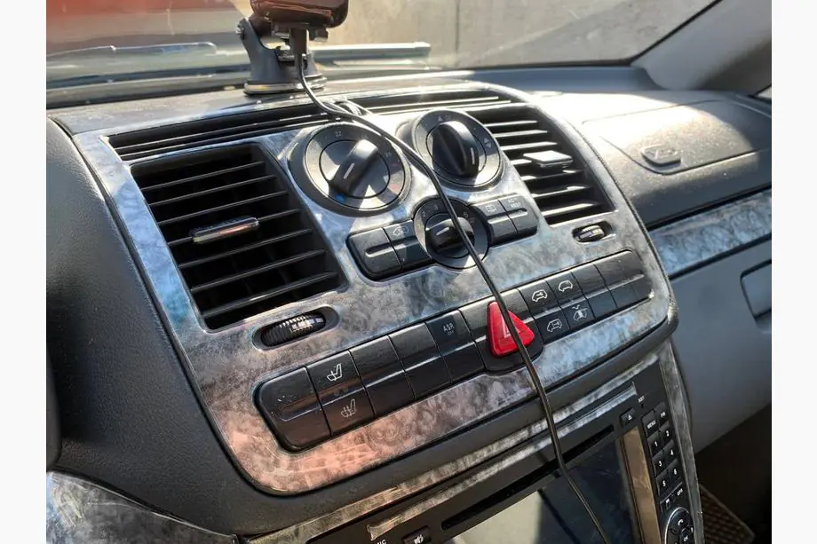 Mercedes Vito W639 2004-2014 гг. Накладки на панель (Meric, Полный комплект) 2006-2014, Карбон Фото 11