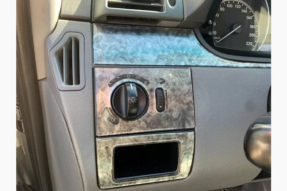 Mercedes Vito W639 2004-2014 гг. Накладки на панель (Meric, Полный комплект) 2006-2014, Карбон Фото 15