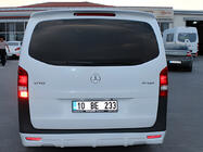 Mercedes Vito/V-class W447 2014- гг. Спойлер (под покраску) фото 3