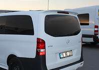 Mercedes Vito/V-class W447 2014- гг. Спойлер (под покраску) фото 1