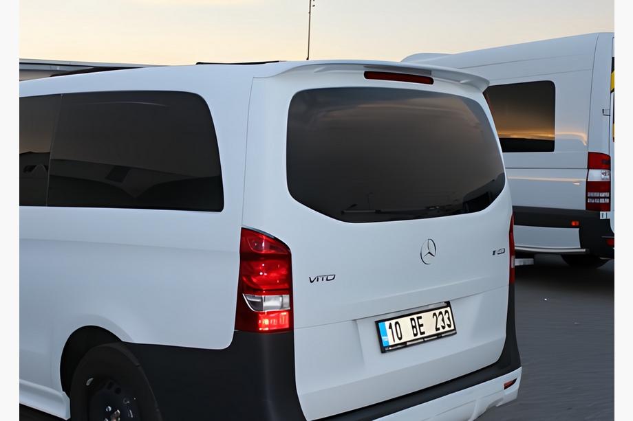 Mercedes Vito/V-class W447 2014- гг. Спойлер (под покраску) Image
