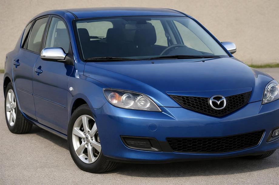 Mazda 3 2003-2009 гг. Накладки на Зеркала (2 шт, Нержавеющая Сталь) Image