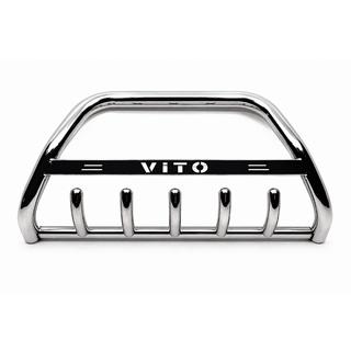 Кенгурятник 60мм Нержавейка Mercedes Vito W639 2004-2014 гг. фото 3