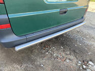 Задняя дуга AK002 (нерж. сталь) фото 3