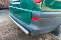 Mercedes Vito W639 2004-2014 гг. Задняя дуга AK002 (нерж. сталь) фото 4