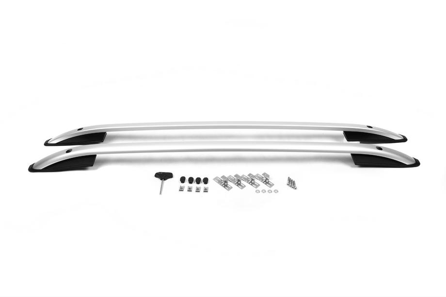 Nissan Qashqai 2014-2021 гг. Рейлинги Skyport GREY Фото 9