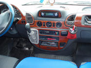 Mercedes Sprinter W901/902/903/904/905 1995-2006 гг. (cdi, 2000-2006) Накладки на торпедо (Vip-Hartman) фото 4