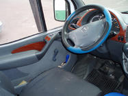 Mercedes Sprinter W901/902/903/904/905 1995-2006 гг. (cdi, 2000-2006) Накладки на торпедо (Vip-Hartman) фото 5