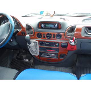 (cdi, 2000-2006) Накладки на торпедо (Vip-Hartman) Mercedes Sprinter W901/902/903/904/905 1995-2006 гг. фото 4