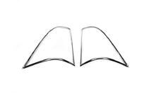 Mercedes ML W163 1997-2005 гг. Хром Накладки на Задние Фонари (2 шт, пластик) фото 2