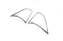 Mercedes ML W163 1997-2005 гг. Хром Накладки на Задние Фонари (2 шт, пластик) фото 3