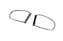 Mercedes ML W163 1997-2005 гг. Ободки на зеркала (2 шт, пластик) фото 2