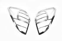 Toyota Rav 4 2006-2013 гг. Накладки на Задние Фонари 2006-2009 (2 шт, пластик) фото 2