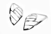 Toyota Rav 4 2006-2013 гг. Накладки на Задние Фонари 2006-2009 (2 шт, пластик) фото 3