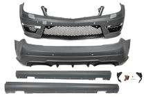 Mercedes C-class W204 2007-2015 гг. Комплект обвеса C63 AMG фото 2