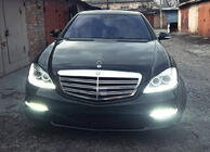 Mercedes S-сlass W221 2005-2013 гг. Решетка радиатора AMG (2009-2013) фото 5