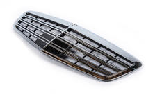 Mercedes S-сlass W221 2005-2013 гг. Решетка радиатора AMG (2009-2013) фото 3