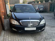 Mercedes S-сlass W221 2005-2013 гг. Решетка радиатора AMG (2009-2013) фото 1