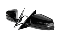 Mercedes S-сlass W221 2005-2013 гг. Боковые зеркала рестайлинг (2 шт., черные) фото 2