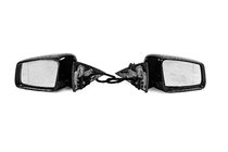 Mercedes S-сlass W221 2005-2013 гг. Боковые зеркала рестайлинг (2 шт., черные) фото 6