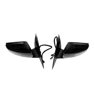 Боковые зеркала рестайлинг (2 шт., черные) фото 4