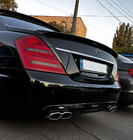 Насадки на выхлоп AMG S65 фото 3