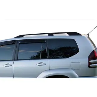 Рейлинги Оригинальный Дизайн (2 шт) Toyota Land Cruiser Prado 120 2002-2009 гг. фото 1