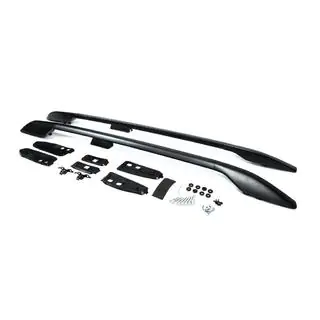Рейлинги Оригинальный Дизайн (2 шт) Toyota Land Cruiser Prado 120 2002-2009 гг. фото 4