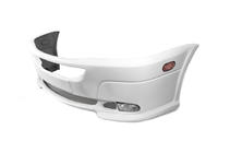 Mercedes Sprinter W906 2006-2018 гг. Передний бампер 2 фары (2006-2013) фото 1